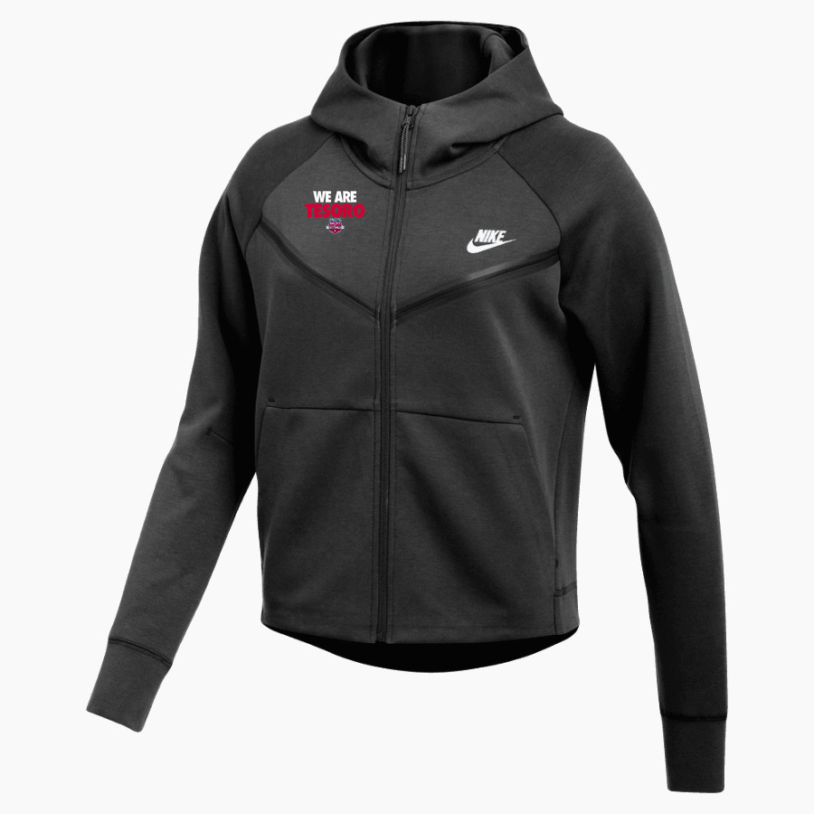 Tesoro Titans Nike Women's Tech Fleece Full-Zip Hoodie