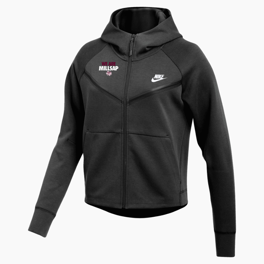 MILLSAP HIGH SCHOOL BULLDOGS <span class="pdp-name-mascot">MILLSAP BULLDOGS</span> Nike Women's Tech Fleece Full-Zip Hoodie