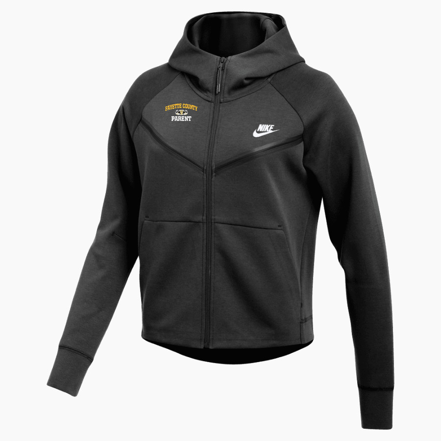 FAYETTE COUNTY HIGH SCHOOL TIGERS <span class="pdp-name-mascot">FAYETTE COUNTY TIGERS</span> Nike Women's Tech Fleece Full-Zip Hoodie