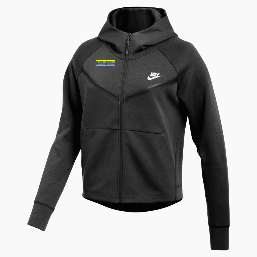 Lamont Smith Basketball Academy Lamont Smith <span class="pdp-name-mascot">Lamont Smith Basketball Academy</span> Nike Women's Tech Fleece Full-Zip Hoodie