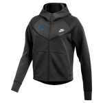 Sussex Elite Legends Legends <span class="pdp-name-mascot">Sussex Elite Legends</span> Nike Women's Tech Fleece Full-Zip Hoodie Front Thumbnail
