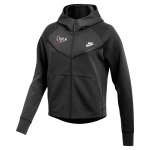 Southern Virginia Knights <span class="pdp-name-mascot">Southern Virginia University Knights</span> Nike Women's Tech Fleece Full-Zip Hoodie Front Thumbnail