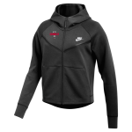 Fishers Chargers <span class="pdp-name-mascot">Fishers Chargers</span> Nike Women's Tech Fleece Full-Zip Hoodie Front Thumbnail