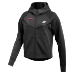 South Shore Smoke Smoke <span class="pdp-name-mascot">South Shore Smoke Smoke</span> Nike Women's Tech Fleece Full-Zip Hoodie Front Thumbnail