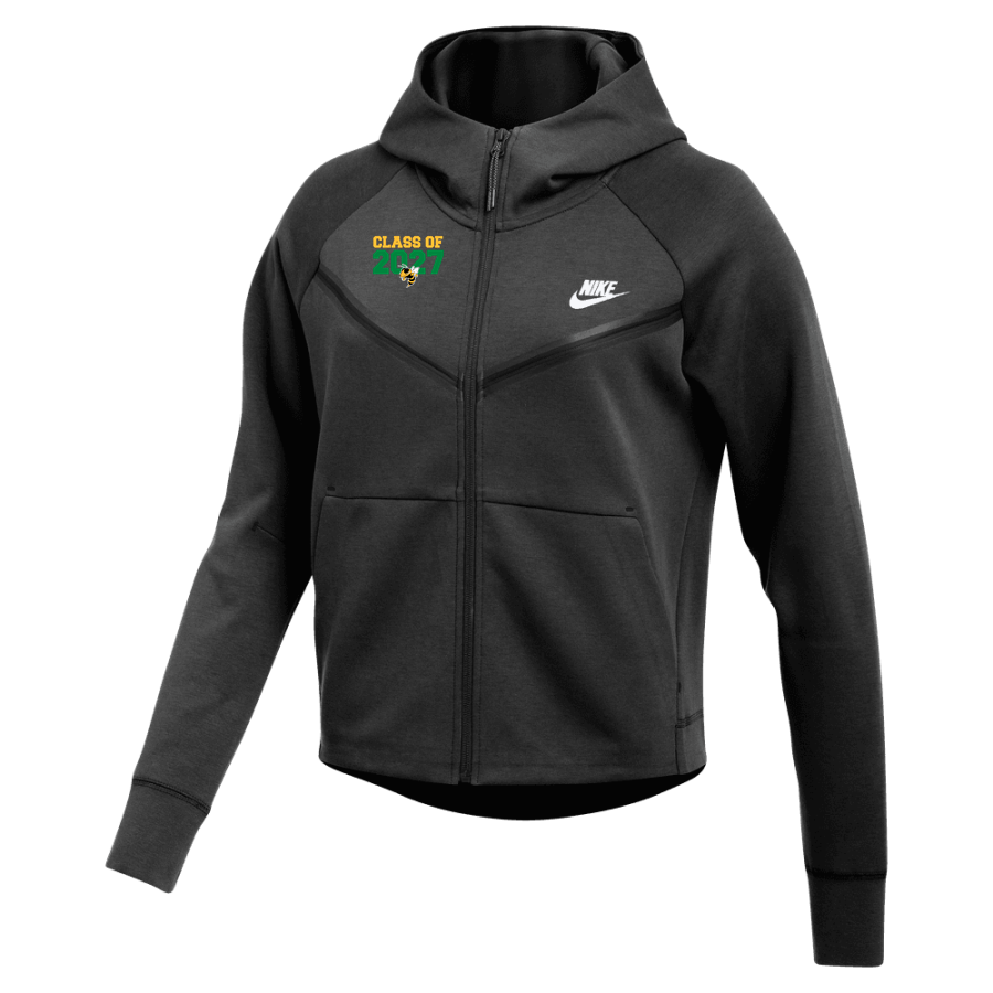 WINDSOR HIGH SCHOOL YELLOW JACKETS <span class="pdp-name-mascot">WINDSOR YELLOW JACKETS</span> Nike Women's Tech Fleece Full-Zip Hoodie
