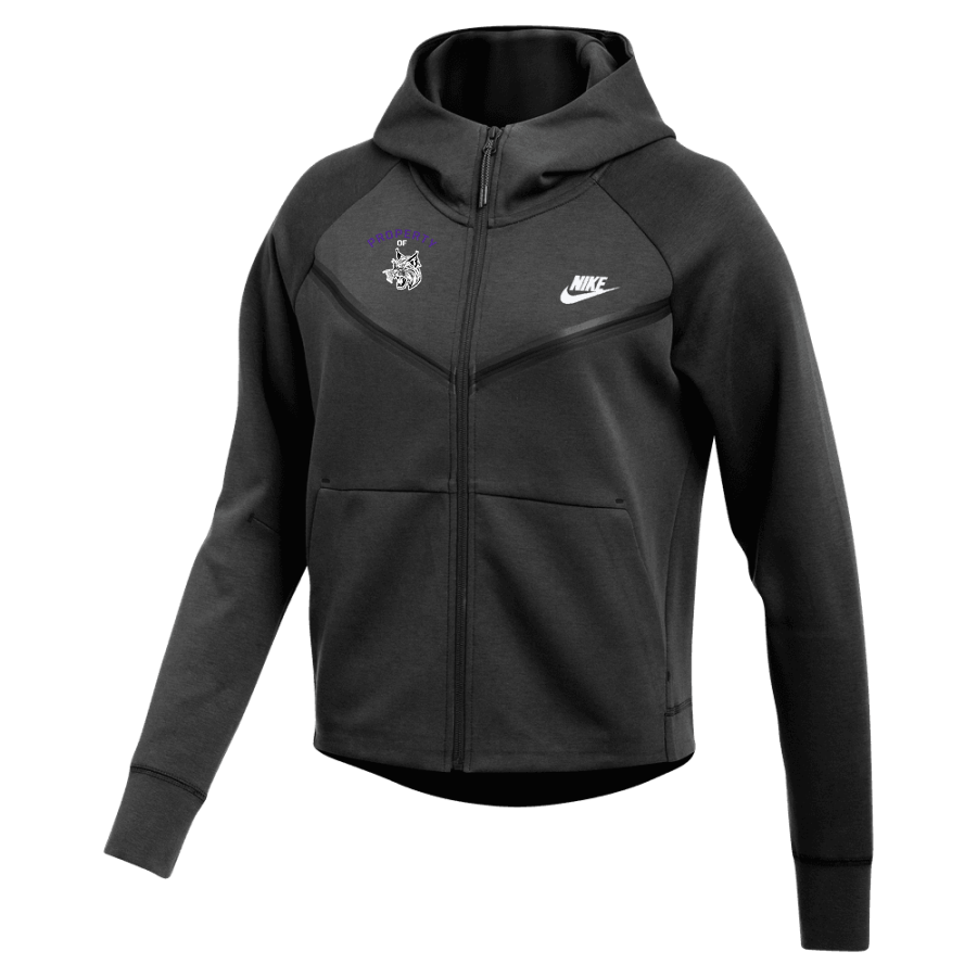 HYDRO-EAKLY HIGH SCHOOL BOBCATS <span class="pdp-name-mascot">HYDRO - EAKLY BOBCATS</span> Nike Women's Tech Fleece Full-Zip Hoodie