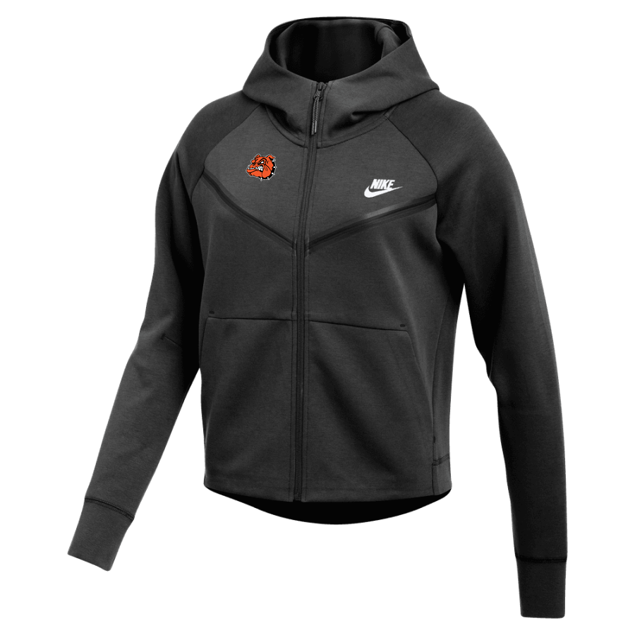 Scranton Bulldogs <span class="pdp-name-mascot">Scranton Middle School Bulldogs</span> Nike Women's Tech Fleece Full-Zip Hoodie