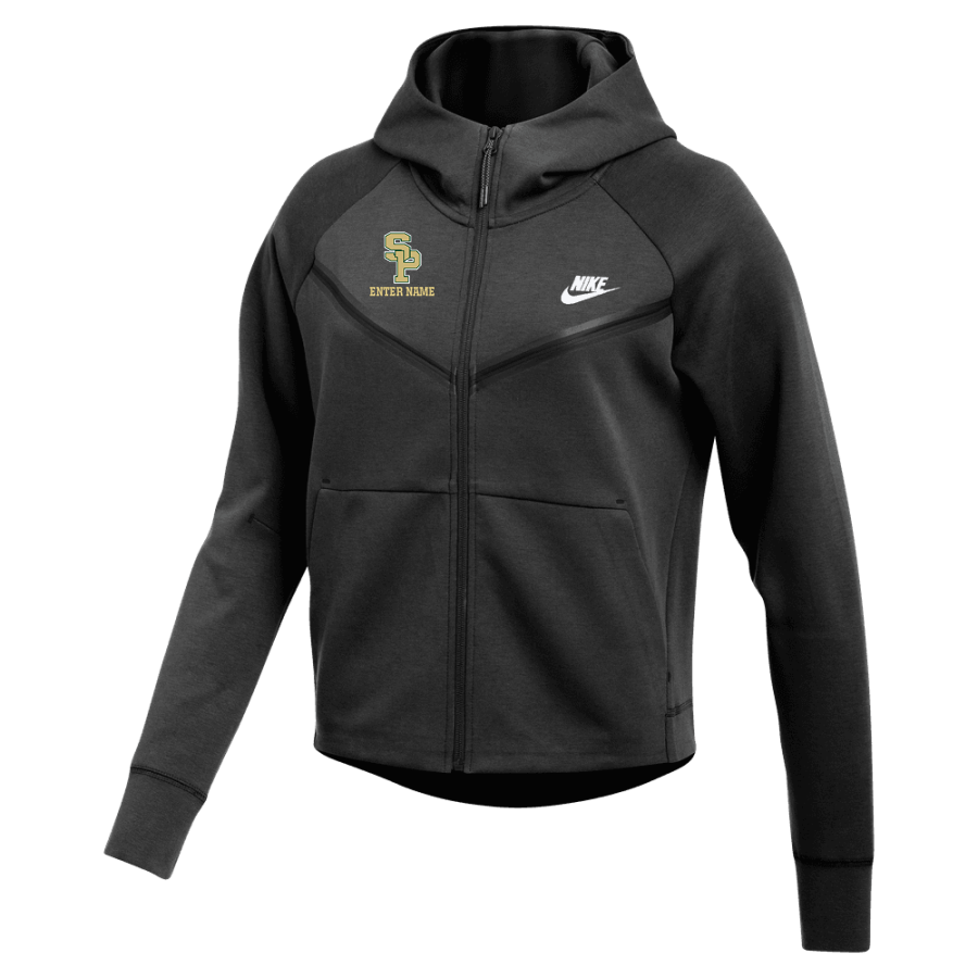 SOUTH PARK HIGH SCHOOL BURROS <span class="pdp-name-mascot">SOUTH PARK BURROS</span> Nike Women's Tech Fleece Full-Zip Hoodie
