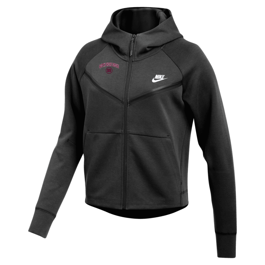 South Shore Smoke Smoke <span class="pdp-name-mascot">South Shore Smoke Smoke</span> Nike Women's Tech Fleece Full-Zip Hoodie
