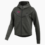 OLQA Angels Nike Women's Tech Fleece Full-Zip Hoodie Front Thumbnail