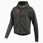Cupertino High School Pioneers <span class="pdp-name-mascot">Cupertino High School Pioneers</span> Nike Women's Tech Fleece Full-Zip Hoodie Front Thumbnail