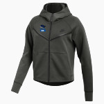 Bartram Trail Bears <span class="pdp-name-mascot">Bartram Trail Bears</span> Nike Women's Tech Fleece Full-Zip Hoodie Front Thumbnail