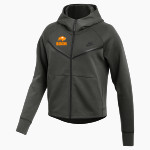 Flatirons Bison <span class="pdp-name-mascot">Flatirons Bison</span> Nike Women's Tech Fleece Full-Zip Hoodie Front Thumbnail