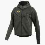 Computech Tigers <span class="pdp-name-mascot">Computech Middle School Tigers</span> Nike Women's Tech Fleece Full-Zip Hoodie Front Thumbnail
