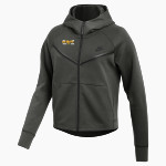 Heights Tigers <span class="pdp-name-mascot">Heights Tigers</span> Nike Women's Tech Fleece Full-Zip Hoodie Front Thumbnail