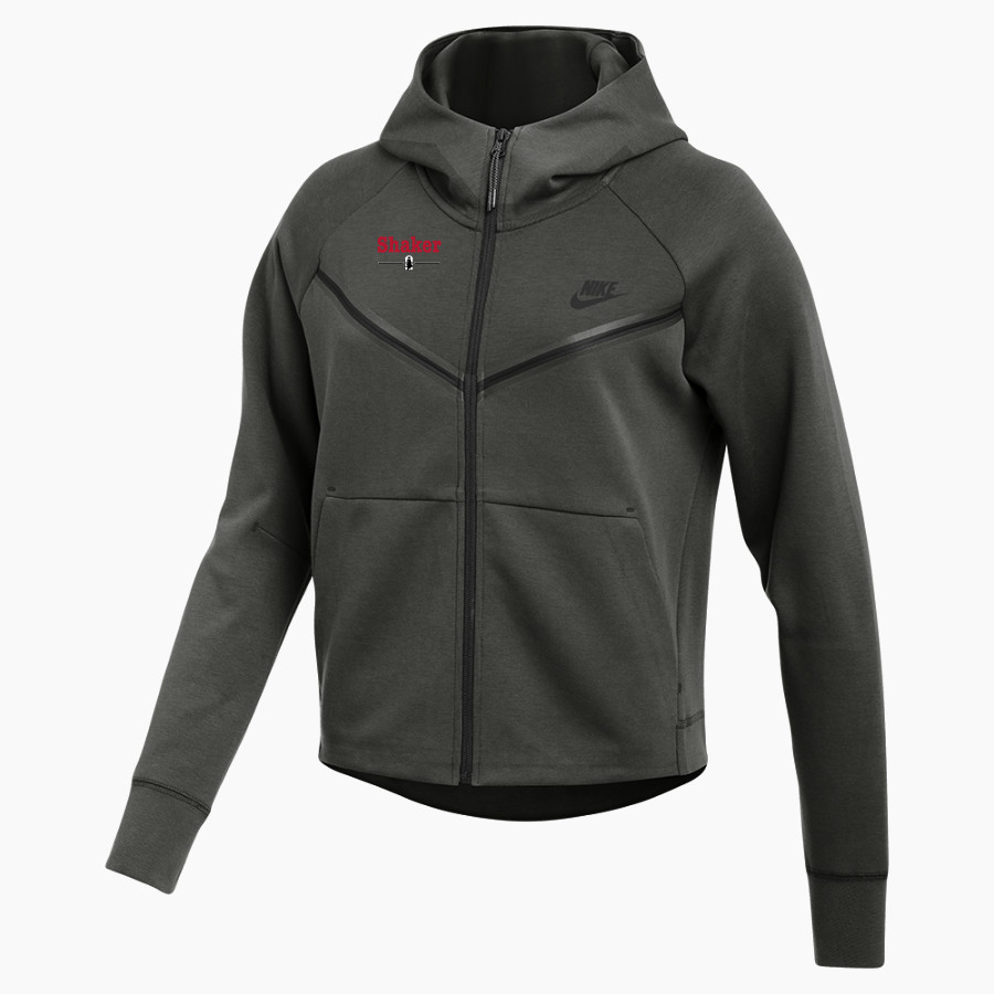 Shaker Heights Schools <span class="pdp-name-mascot">Shaker Heights</span> Nike Women's Tech Fleece Full-Zip Hoodie