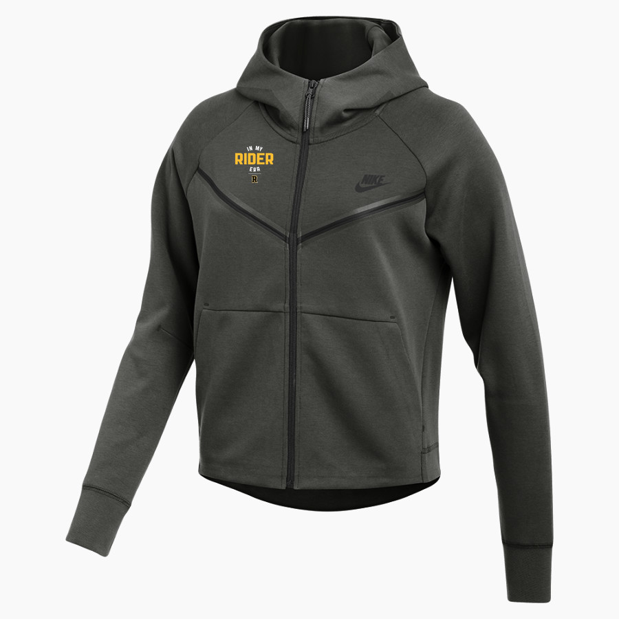 Roosevelt Roughriders <span class="pdp-name-mascot">Roosevelt Riders</span> Nike Women's Tech Fleece Full-Zip Hoodie