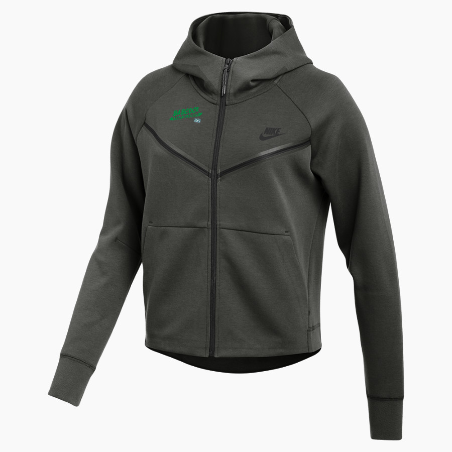 Babcock Trailblazers <span class="pdp-name-mascot">Babcock High School Trailblazers</span> Nike Women's Tech Fleece Full-Zip Hoodie