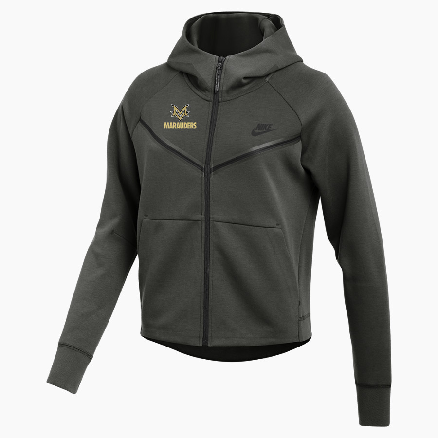 Mt Vernon Marauders <span class="pdp-name-mascot">Mt. Vernon Marauders</span> Nike Women's Tech Fleece Full-Zip Hoodie