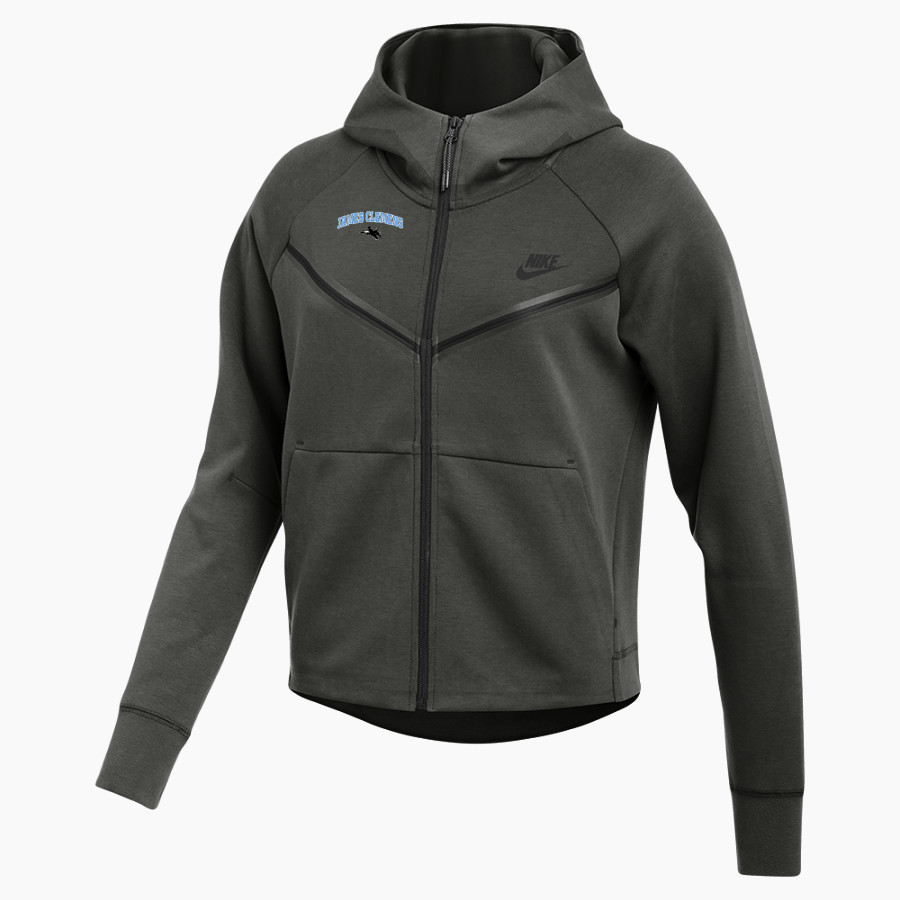James Clemens Jets <span class="pdp-name-mascot">James Clemens Jets</span> Nike Women's Tech Fleece Full-Zip Hoodie