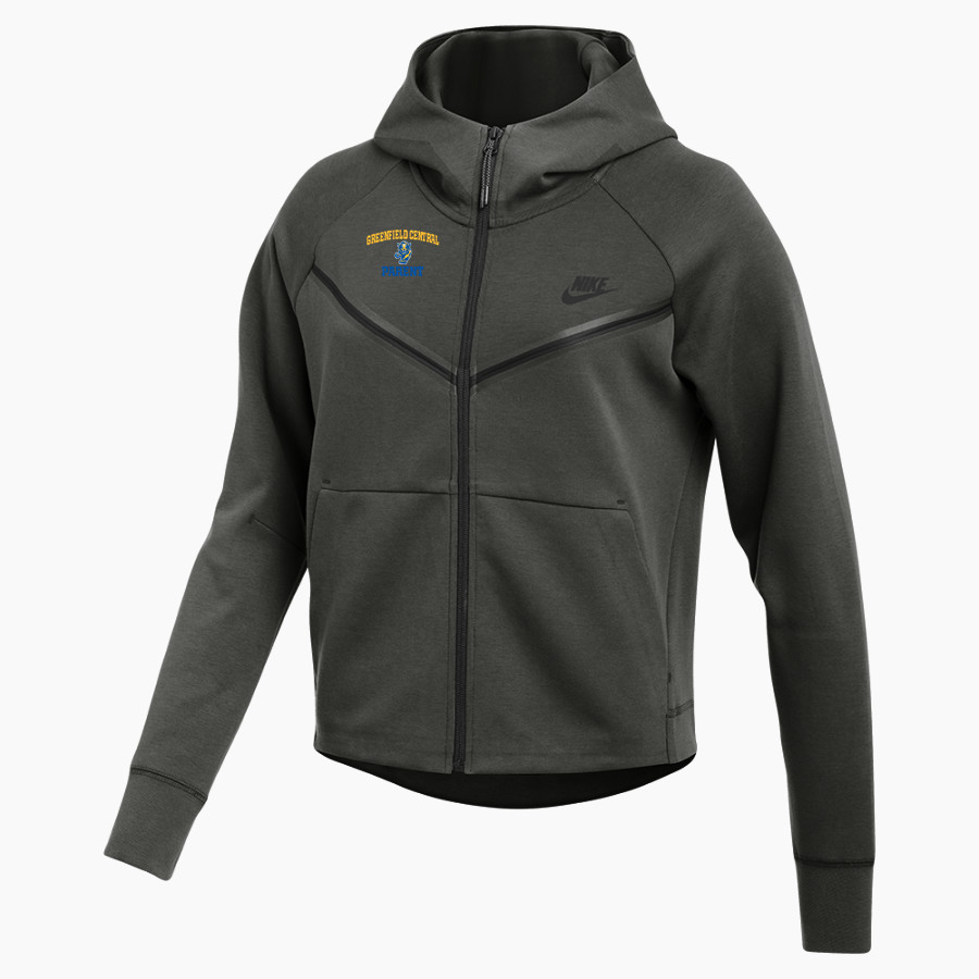Greenfield Central Cougars Online Store <span class="pdp-name-mascot">Greenfield-Central Cougars</span> Nike Women's Tech Fleece Full-Zip Hoodie