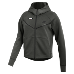 Simpson University Red Hawks <span class="pdp-name-mascot">Simpson Red Hawks</span> Nike Women's Tech Fleece Full-Zip Hoodie Front Thumbnail