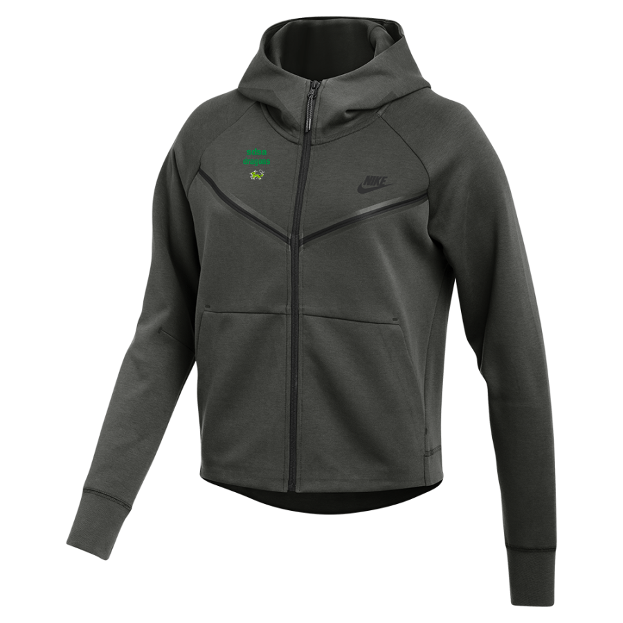 Southern Delaware School Of The Arts dragons <span class="pdp-name-mascot">SDSA Dragons</span> Nike Women's Tech Fleece Full-Zip Hoodie