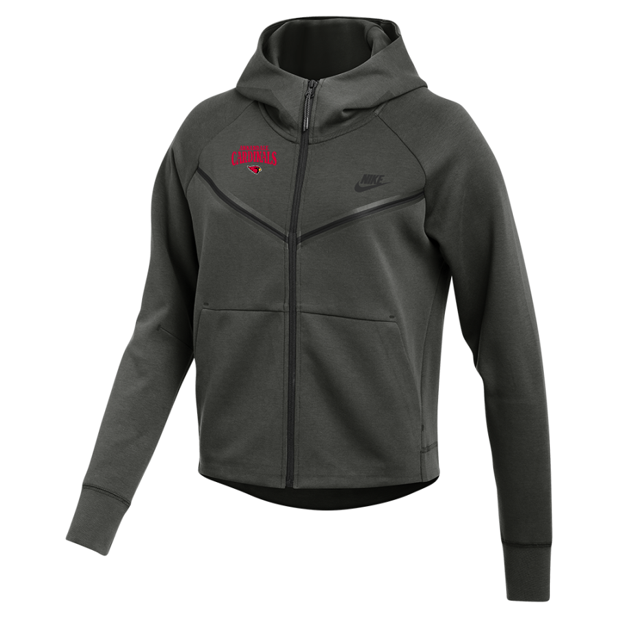 Annandale Cardinals <span class="pdp-name-mascot">Annandale Schools Cardinals</span> Nike Women's Tech Fleece Full-Zip Hoodie