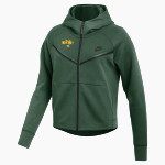 Monterey Toreadores <span class="pdp-name-mascot">Monterey Toreadores</span> Nike Women's Tech Fleece Full-Zip Hoodie Front Thumbnail