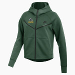 FAITH CHRISTIAN ACADEMY CONQUERORS <span class="pdp-name-mascot">FAITH CONQUERORS</span> Nike Women's Tech Fleece Full-Zip Hoodie Front Thumbnail