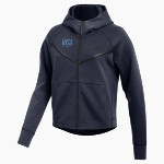 RAMONA HIGH SCHOOL RAMS <span class="pdp-name-mascot">RAMONA RAMS</span> Nike Women's Tech Fleece Full-Zip Hoodie Front Thumbnail
