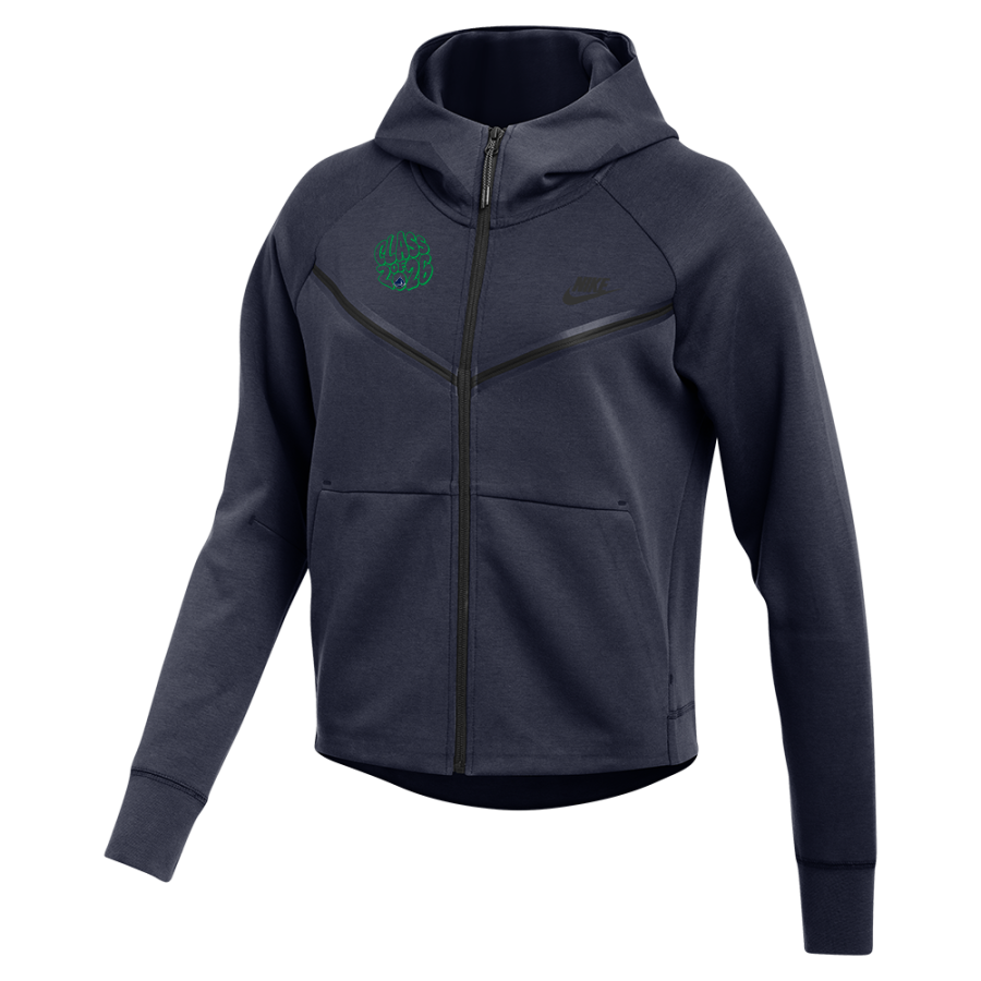Chesapeake College Skipjacks <span class="pdp-name-mascot">Chesapeake Skipjacks</span> Nike Women's Tech Fleece Full-Zip Hoodie