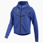 Butler County Bears <span class="pdp-name-mascot">Butler County Bears</span> Nike Women's Tech Fleece Full-Zip Hoodie Front Thumbnail