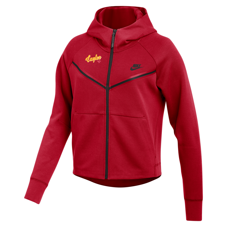 CALVARY CHRISTIAN SCHOOL EAGLES <span class="pdp-name-mascot">CALVARY EAGLES</span> Nike Women's Tech Fleece Full-Zip Hoodie