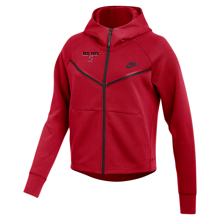 PROGRESO HIGH SCHOOL RED ANTS <span class="pdp-name-mascot">PROGRESO RED ANTS</span> Nike Women's Tech Fleece Full-Zip Hoodie