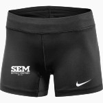 BUFFALO SEMINARY RED TAILED HAWKS <span class="pdp-name-mascot">BUFFALO SEMINARY RED TAILED HAWKS</span> Nike Dri-FIT Women's 5" Volleyball Shorts Front Thumbnail