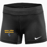 Grass Lake Warriors Nike Dri-FIT Women's 5" Volleyball Shorts Front Thumbnail