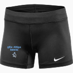 GILA RIDGE HIGH SCHOOL HAWKS <span class="pdp-name-mascot">GILA RIDGE HAWKS</span> Nike Dri-FIT Women's 5" Volleyball Shorts Front Thumbnail