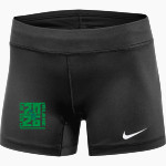 The Blake School BEARS ONLINE STORE <span class="pdp-name-mascot">Blake Bears</span> Nike Dri-FIT Women's 5" Volleyball Shorts Front Thumbnail