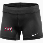 Creekside Seminoles <span class="pdp-name-mascot">Creekside Seminoles</span> Nike Dri-FIT Women's 5" Volleyball Shorts Front Thumbnail