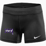UPSON-LEE High School Knights <span class="pdp-name-mascot">Upson Lee Knights</span> Nike Dri-FIT Women's 5" Volleyball Shorts Front Thumbnail