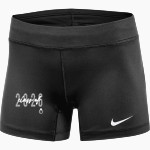 Big Drip Hoops Big Drip Hoops <span class="pdp-name-mascot">Big Drip Hoops</span> Nike Dri-FIT Women's 5" Volleyball Shorts Front Thumbnail