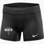 Covenant Scots Nike Dri-FIT Women's 5" Volleyball Shorts Front Thumbnail