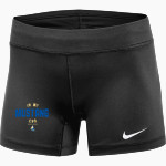 Divine Savior Academy Mustangs <span class="pdp-name-mascot">DSA Mustangs</span> Nike Dri-FIT Women's 5" Volleyball Shorts Front Thumbnail