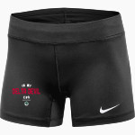 MVSU Delta Devils Nike Dri-FIT Women's 5" Volleyball Shorts Front Thumbnail
