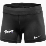 Spring Hill Badgers <span class="pdp-name-mascot">Spring Hill Badgers</span> Nike Dri-FIT Women's 5" Volleyball Shorts Front Thumbnail