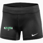 North Central Thunderbirds <span class="pdp-name-mascot">North Central Thunderbirds</span> Nike Dri-FIT Women's 5" Volleyball Shorts Front Thumbnail