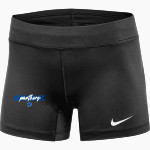Asheville Catholic School Asheville Catholic <span class="pdp-name-mascot">Asheville Catholic School</span> Nike Dri-FIT Women's 5" Volleyball Shorts Front Thumbnail