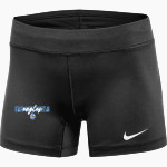 Grand Rapids Christian Eagles Nike Dri-FIT Women's 5" Volleyball Shorts Front Thumbnail