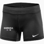 Cornell Rams <span class="pdp-name-mascot">Cornell Rams</span> Nike Dri-FIT Women's 5" Volleyball Shorts Front Thumbnail